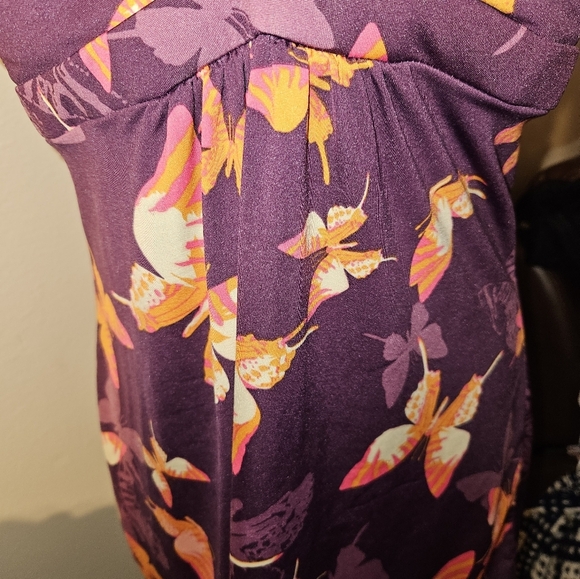 No Boundaries Juniors Butterfly Tank Size L (11-13) - Picture 4 of 11